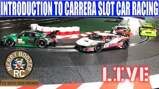 Introduction To Carrera Slot Car Racing 132 124 Scale Digital [upl. by Afirahs]