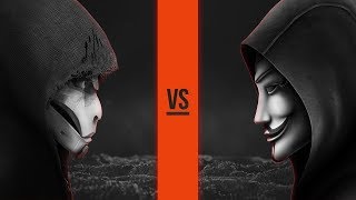 THE WATCHER VS ANONYMOUS [upl. by Aisela]