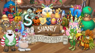 Seasonal Shanty Recomposed Full Song [upl. by Wilek698]