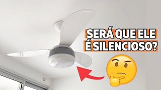 Ventilador de Teto Ventisol Fênix É bom Tudo O Que Você PRECISA Saber ANTES DE COMPRAR [upl. by Hsirt]