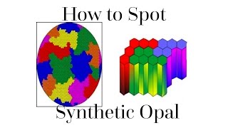 How to spot a synthetic opal 3 tips [upl. by Eneles]