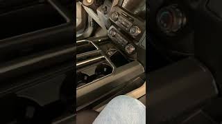 2019 Ford F150 STX Center Console Removal [upl. by Euqimod]