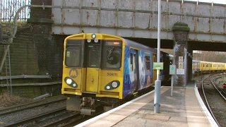 Half an Hour at 216  Birkenhead North Station 1022017  Class 507 508 terminus [upl. by Geaghan]