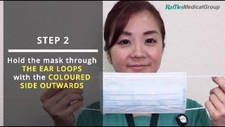 How to Wear a Surgical Mask [upl. by Maryrose863]