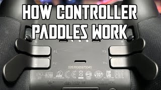 How Controller Paddles Work and Why Theyre Worth it [upl. by Ennis]