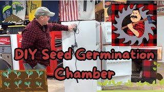 DIY Seed Germination Chamber [upl. by Eejan377]