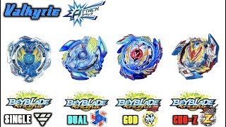 Evolution of All Burst Beyblades [upl. by Manbahs]