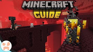 Wither Skulls Blaze Rods amp NETHER FORTRESSES  The Minecraft Guide  Tutorial Lets Play Ep 13 [upl. by Htebasil228]