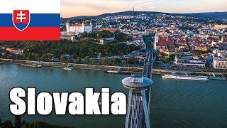 Slovakia  Geography and History [upl. by Kenlee]