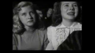 Elvis Presley Fan Reactions 1950s [upl. by Ria]