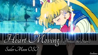 Heart Moving  Protect The Stars Piano Arrangement  Sailor Moon OST [upl. by Ydniahs]