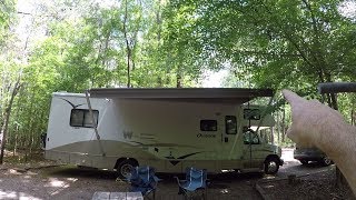 How To Set Up The Dometic 8500 Awning [upl. by Hacceber]