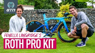 Fenella Langridges Trek Speed Concept  Challenge Roth Pro Tri Kit [upl. by Okihcas717]