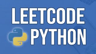 Solving Coding Interview Questions in Python on LeetCode easy amp medium problems [upl. by Seel]