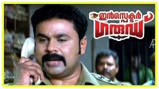 Malayalam Movie  Inspector Garud Malayalam Movie  Dileep Arrests  Vijayaraghavans Son [upl. by Rehportsirhc]