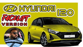 Hyundai I20 facelift version 2024  Revealed  YSD [upl. by Aridnere]