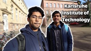 Karlsruhe Institute of Technology Campus Tour by Nikhilesh Dhure KITGermanyTU9 [upl. by Yeliah]