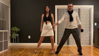 Beginner Argentine Tango Basics [upl. by Jolynn]