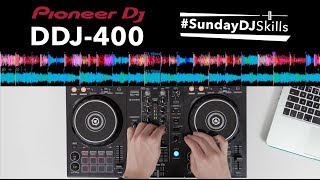 Pioneer DDJ 400 Performance  Trap EDM amp House Mix  SundayDJSkills [upl. by Jacquelynn]