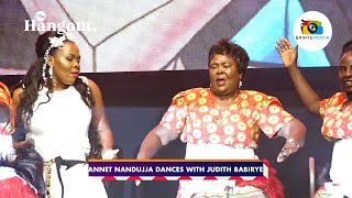 Nandujja Dances With Judith Babirye MAGANDA On Stage [upl. by Niatsirt]