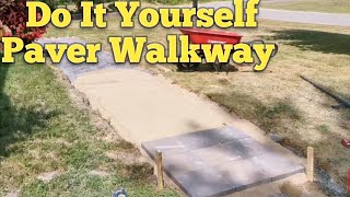 Building A Paver Walkway That Will Last [upl. by Amitak140]