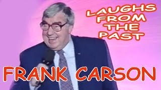 FRANK CARSON  LAUGHS FROM THE PAST [upl. by Atinna]