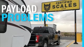 PAYLOAD PROBLEMS HOW MUCH CAN I REALLY TOW RV Truck amp Trailer [upl. by Ariane]