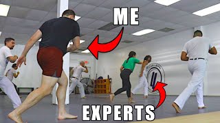 I Tried Capoeira for 1 Full Day [upl. by Lamoree]