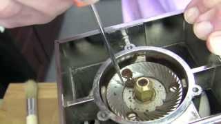 Tech Tip How to Clean the Nuova Simonelli MCI Coffee Grinder [upl. by Eiddet]