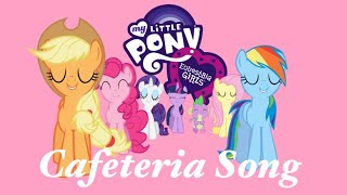 Equestria Girls Cafeteria Song PMV [upl. by Carhart]