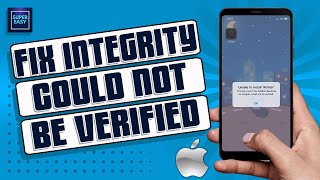 How To Fix This App Cannot Be Installed Because Its Integrity Could Not Be Verified iPhone  iPad [upl. by Eloisa420]