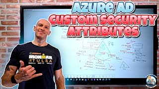 Azure AD Custom Security Attributes [upl. by Seitz27]