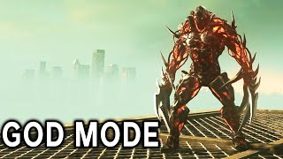 PROTOTYPE 2  GOD MODE max upgrades all abilities  skins [upl. by Oirasec54]