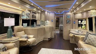 27 Million Super Luxury Prevost Coach [upl. by Auric]