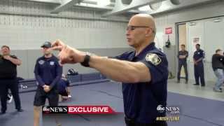 NYPD Launches Retraining Program After Ferguson Eric Garner [upl. by Errehs520]