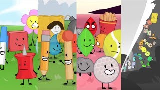 All BFDI Intros BFDI BFDIA BFN IDFB BFB [upl. by Serica459]