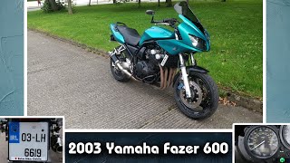 FAZER 600 BARGAIN 2003 Fazer 600 Review  2002 yamaha fazer 600 review [upl. by Eyssej]