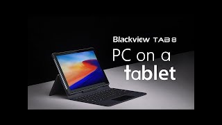 Blackview Tab 8 2020 Unboxing amp review [upl. by Brufsky]