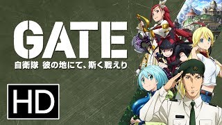 Gate Complete Series  Trailer Official [upl. by Treat]