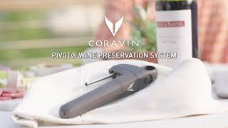 Coravin® Pivot™ Wine Preservation System [upl. by Anelrad668]