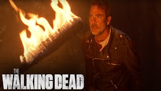 Rick Burns Lucille  The Walking Dead Classic Scene [upl. by Mikiso482]