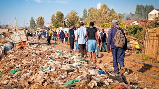 Surviving The Streets Of Africa  Life In The Slums Poverty Documentary  TRACKS [upl. by Thurlow]