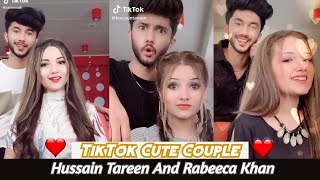 Hussain Tareen And Rabeeca Khan New Tik TokRabeeca Khan Tik TokHussain Tareen new Tik Tok videos [upl. by Warrin437]