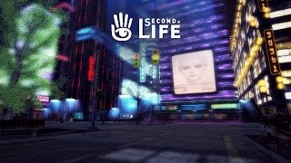 Second Life  The LargestEver 3D Virtual World Created By Users [upl. by Notlaw]