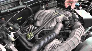 Ford EGR flow quick test P0401 DPFE fault [upl. by Oramlub787]