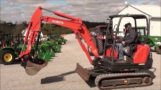 2018 Kubota KX713 MiniExcavator For Sale [upl. by Etty]