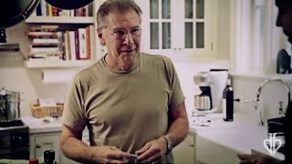 Harrison Ford Finds Card in Orange Real or Magic  David Blaine [upl. by Arinaid]