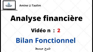 Analyse Financière  Bilan Fonctionnel [upl. by Aillimac]