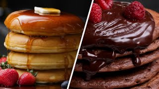 Pancake Recipes For The Perfect Breakfast [upl. by Kudva615]