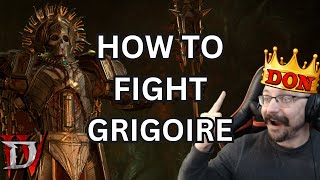 New D4 Boss Grigoire [upl. by Richella]